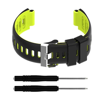 Silicone Watchband Strap Replacement for Garmin Smart Watch Bracelet Strap for Garmin Forerunner 220/230/235/620/630/735xt
Silicone Watchband Strap Replacement for Garmin Smart Watch Bracelet Strap for Garmin Forerunner 220/230/235/620/630/735xt
