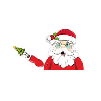 Reusable PVC Wiper Sticker Car Styling Christmas Decoration Cute Waving DIY Durable Rear Windshield Self Adhesive Removable
Reusable PVC Wiper Sticker Car Styling Christmas Decoration Cute Waving DIY Durable Rear Windshield Self Adhesive Removable