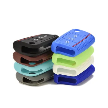 Hot 3 BTN Buttons Silicone Key Pouch Bag for Golf 7 GTI Flip Remote Key Protector Cover Cases Auto Car Accessories
Hot 3 BTN Buttons Silicone Key Pouch Bag for Golf 7 GTI Flip Remote Key Protector Cover Cases Auto Car Accessories
