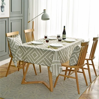 Art Coffee Table Gray/Blue Geometric Square Patterns Rectangular Tablecloth TV Cabinet For Living Room Decoration ZB-HM325#30
Art Coffee Table Gray/Blue Geometric Square Patterns Rectangular Tablecloth TV Cabinet For Living Room Decoration ZB-HM325#30