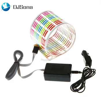 DJsona Car RGB LED Music Rhythm Flash Light Sound Activated Sensor Equalizer Rear Windshield Sticker Styling Neon Lamp Hot Sale
DJsona Car RGB LED Music Rhythm Flash Light Sound Activated Sensor Equalizer Rear Windshield Sticker Styling Neon Lamp Hot Sale