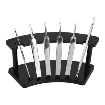 Tweezers Storage Rack 2 Colors Curved Acrylic Tweezers Bracket Storage Rack Display Stand Organizer Holder Stand Tools TSLM2
Tweezers Storage Rack 2 Colors Curved Acrylic Tweezers Bracket Storage Rack Display Stand Organizer Holder Stand Tools TSLM2