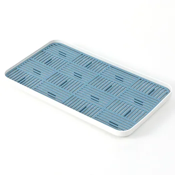 Double Layers Cutlery Grids Design Hollowed Out Home Fruit Vegetables Easy Clean Storage Tray Dish Drainer Kitchen Accessory
Double Layers Cutlery Grids Design Hollowed Out Home Fruit Vegetables Easy Clean Storage Tray Dish Drainer Kitchen Accessory