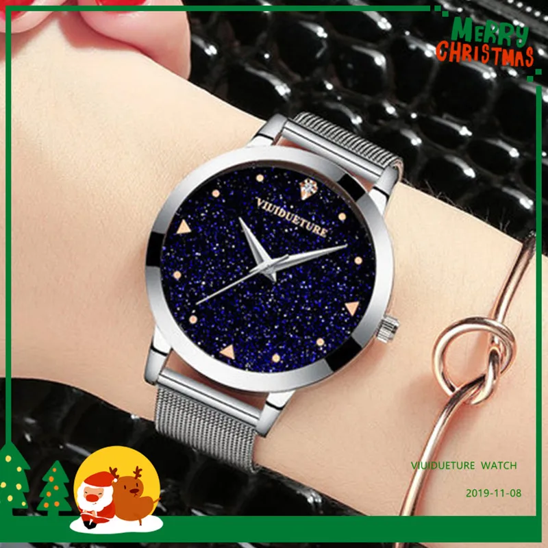 Luxury Rose Gold Watch, Simple Star Magnet Belt, Fashion Leisure Watch Waterproof Student Watch
Luxury Rose Gold Watch, Simple Star Magnet Belt, Fashion Leisure Watch Waterproof Student Watch