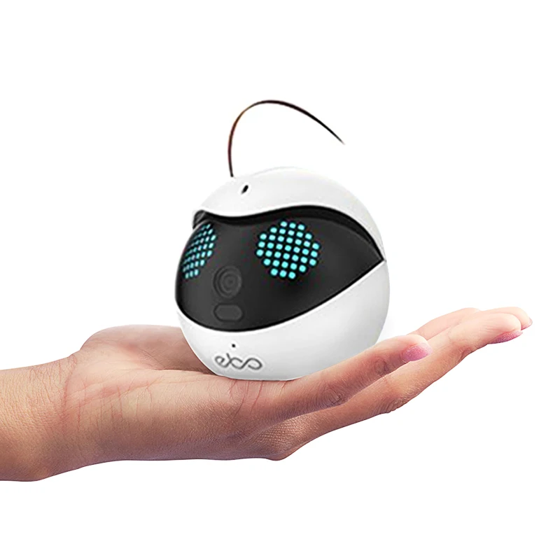 Ebo Smart Robot Companion Camera livestream Take Photo Video Smart Collar Robot for Cat
Ebo Smart Robot Companion Camera livestream Take Photo Video Smart Collar Robot for Cat