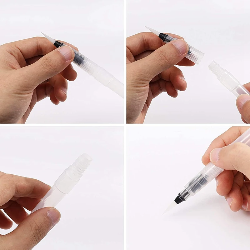 فرشاة أقلام إعادة الملء 5 فرشاة أقلام إعادة الملء