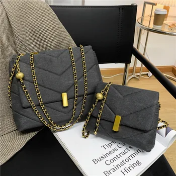 2020 New Autumn Large-capacity Ladies Bags Trendy Fashion Wild One-shoulder Chain Bag Net Red Simple Tote Bag
2020 New Autumn Large-capacity Ladies Bags Trendy Fashion Wild One-shoulder Chain Bag Net Red Simple Tote Bag