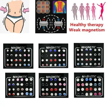 12 Pairs 3mm/4mm/5mm/6mm/7mm Non Pierced Rhinestone Magnetic Stud Earrings Clip-on Earrings Jewelry 
12 Pairs 3mm/4mm/5mm/6mm/7mm Non Pierced Rhinestone Magnetic Stud Earrings Clip-on Earrings Jewelry