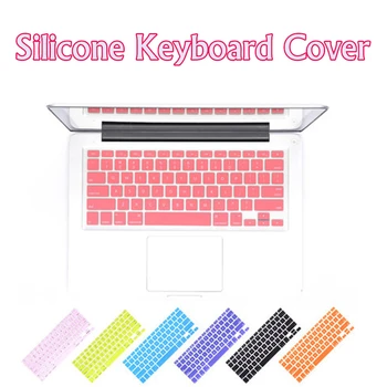 Silicone Sticker Film Keyboard Cover For Apple Macbook Pro Air 13" 15" 17" Soft Computer Accessories Laptop Protector Candy Colo
Silicone Sticker Film Keyboard Cover For Apple Macbook Pro Air 13" 15" 17" Soft Computer Accessories Laptop Protector Candy Colo