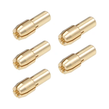 uxcell 5Pcs Brass Drill Chuck Collets Bits for Dremel Rotary Tools combined use with a Hand or Electric Drill ABS Wood Board
uxcell 5Pcs Brass Drill Chuck Collets Bits for Dremel Rotary Tools combined use with a Hand or Electric Drill ABS Wood Board