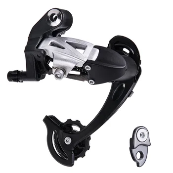 MTB Road Rear Hanger Derailleur Extension Extender Cycling Frame Gear Tail Hook Extender+R70 8/9/10 Speed Rear Derailleur
MTB Road Rear Hanger Derailleur Extension Extender Cycling Frame Gear Tail Hook Extender+R70 8/9/10 Speed Rear Derailleur