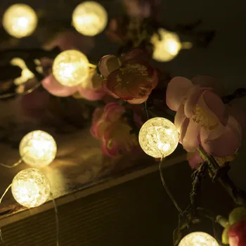 1/2/3 M LED garland light string battery power holiday lighting fairy lights string Christmas wedding party decoration
1/2/3 M LED garland light string battery power holiday lighting fairy lights string Christmas wedding party decoration