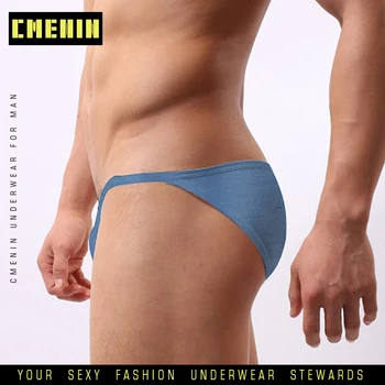Fashion Breathable Sexy Mens Underwear Briefs Striped Men's lingerie Cotton Men's Briefs Bikini Gay Underwear Cueca AD314
Fashion Breathable Sexy Mens Underwear Briefs Striped Men's lingerie Cotton Men's Briefs Bikini Gay Underwear Cueca AD314
