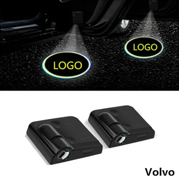 2 pcs Wireless Led Car Door Projector Welcome light Laser Logo Ghost Shadow courtesy Light For Volvo XC60 XC90 XC70 960 C30 C70
2 pcs Wireless Led Car Door Projector Welcome light Laser Logo Ghost Shadow courtesy Light For Volvo XC60 XC90 XC70 960 C30 C70