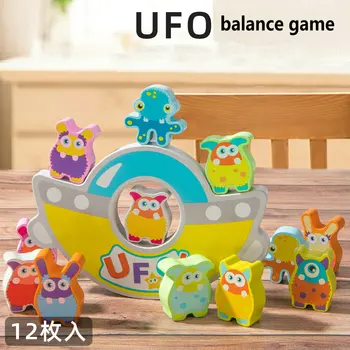 Aliens model building block wooden toys balance game Early education puzzles board games montessori balance wood blocks diy toy
Aliens model building block wooden toys balance game Early education puzzles board games montessori balance wood blocks diy toy