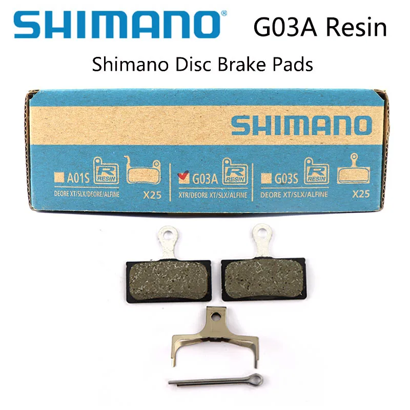 Shimano G03A Resin Disc Brake Pad DEORE XT SLX DEORE Resin Pad MTB M9000 M9020 M8100 M8000 M7100 M6000 M785 M675 M615 NEW G02A
Shimano G03A Resin Disc Brake Pad DEORE XT SLX DEORE Resin Pad MTB M9000 M9020 M8100 M8000 M7100 M6000 M785 M675 M615 NEW G02A