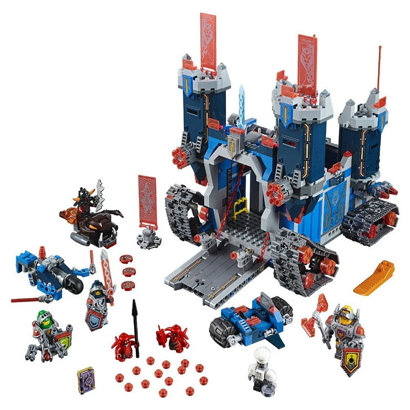 1115pcs Building Blocks Compatible with Legoinglyss 70317 Nexion knights Knighton Castle Model Bricks Set Kids Educational Toys
1115pcs Building Blocks Compatible with Legoinglyss 70317 Nexion knights Knighton Castle Model Bricks Set Kids Educational Toys