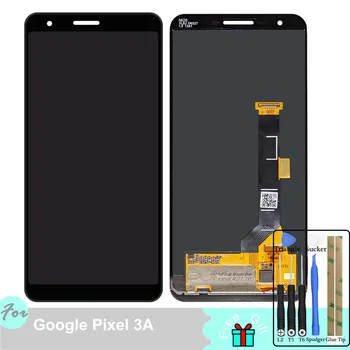 LCD For Google Pixel 3A G020A G020E G020B G020C G020G G020F Display Touch Screen Digitizer Assembly Replacment Parts +Tools
LCD For Google Pixel 3A G020A G020E G020B G020C G020G G020F Display Touch Screen Digitizer Assembly Replacment Parts +Tools