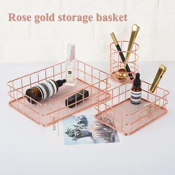 SOLEDI Stainless Steel Fashionable Debris Basket Sundries Storage Large Volume Space Saver Domestic Storage Basket Beautiful
SOLEDI Stainless Steel Fashionable Debris Basket Sundries Storage Large Volume Space Saver Domestic Storage Basket Beautiful