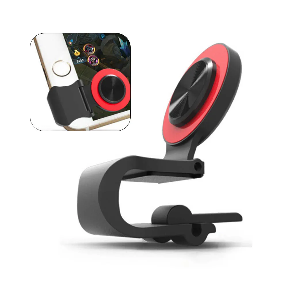 1PC Round Game Arcade Joystick Mini Touch Screen Smartphone Joystick Universal Clip-on Clamp Joystick For Ipad/Mobile Phone
1PC Round Game Arcade Joystick Mini Touch Screen Smartphone Joystick Universal Clip-on Clamp Joystick For Ipad/Mobile Phone