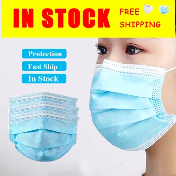 3 Layer Disposable Protective Face Mouth Masks Anti Pm2.5 Influenza Bacterial Facial Dust Proof Safety Masks With Ce Fda
3 Layer Disposable Protective Face Mouth Masks Anti Pm2.5 Influenza Bacterial Facial Dust Proof Safety Masks With Ce Fda