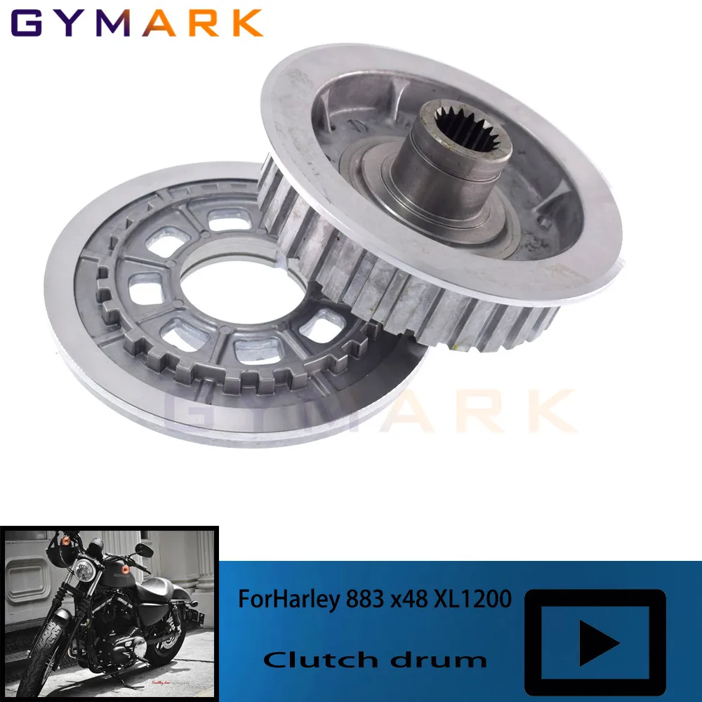 

Suitable for Harley soft tail Dyna Clutch Inner Hub 883/1200/X48/72V Replacement Clutch Snare Drum Hub