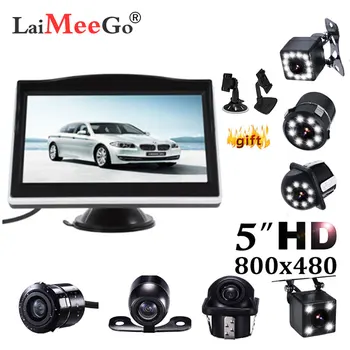 LaiMeeGo Car monitor 5 inch thin film transistor LCD 170 degrees HD 800*480 car reversing monitor
LaiMeeGo Car monitor 5 inch thin film transistor LCD 170 degrees HD 800*480 car reversing monitor