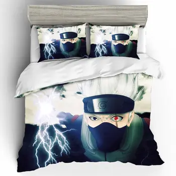 Home Textiles Bedding Set NARUTO Children's Bed Linen Bedding Set High Qualified Duvets and Linen Sets Japan Japanese King Size
Home Textiles Bedding Set NARUTO Children's Bed Linen Bedding Set High Qualified Duvets and Linen Sets Japan Japanese King Size