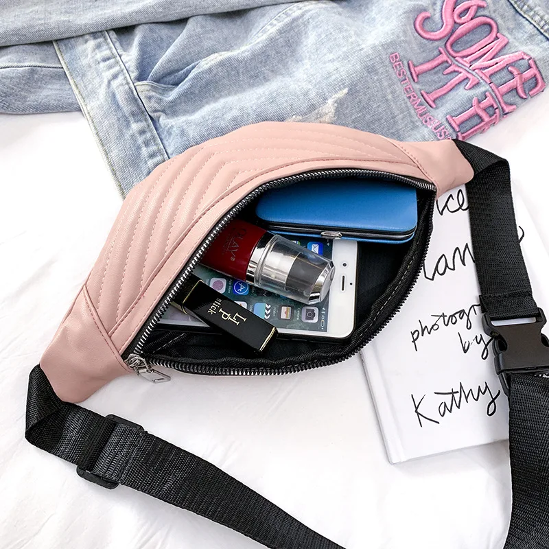 Wallet New Style Trend Stripes Anti-Theft Chest Pack