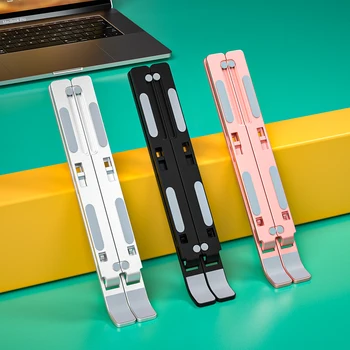 Portable Laptop Stand Adjustable Support Notebook Base Holder For Tablet Laptop Computer Stand Riser Cooling Pad Bracket
Portable Laptop Stand Adjustable Support Notebook Base Holder For Tablet Laptop Computer Stand Riser Cooling Pad Bracket
