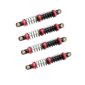 RC Shock Damper, 4 PCS Metal Shock Damper Suitable for Most 1/10 RC Car Model Universal RC Car Accessory for 90046 D90
RC Shock Damper, 4 PCS Metal Shock Damper Suitable for Most 1/10 RC Car Model Universal RC Car Accessory for 90046 D90