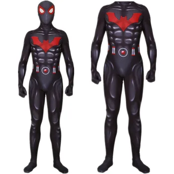 Adult Kids Batman Beyond Spiderman Cosplay Costume Superhero Zentai Bodysuit Suit Jumpsuits
Adult Kids Batman Beyond Spiderman Cosplay Costume Superhero Zentai Bodysuit Suit Jumpsuits