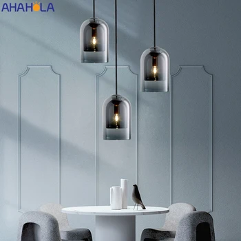 Glass Loft Retro Vintage Pendant Light E14 Industrial Nordic Pendant Lamp for Living Room Hanging lamps Lampes Suspendues
Glass Loft Retro Vintage Pendant Light E14 Industrial Nordic Pendant Lamp for Living Room Hanging lamps Lampes Suspendues