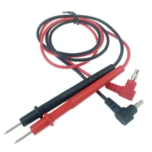 ALLSOME Universal Probe Test Leads Pin for Digital Multimeter Meter Needle Tip Multi Meter Tester Lead Probe Wire Pen Cable 10A
ALLSOME Universal Probe Test Leads Pin for Digital Multimeter Meter Needle Tip Multi Meter Tester Lead Probe Wire Pen Cable 10A
