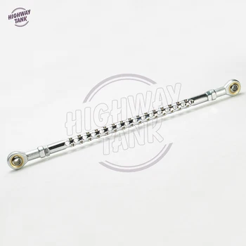 Chrome Motorcycle Round Shift Linkage Rod Moto Shifter Link case for Harley FXS FXST FLST FLHT FLHX 1986-2014
Chrome Motorcycle Round Shift Linkage Rod Moto Shifter Link case for Harley FXS FXST FLST FLHT FLHX 1986-2014