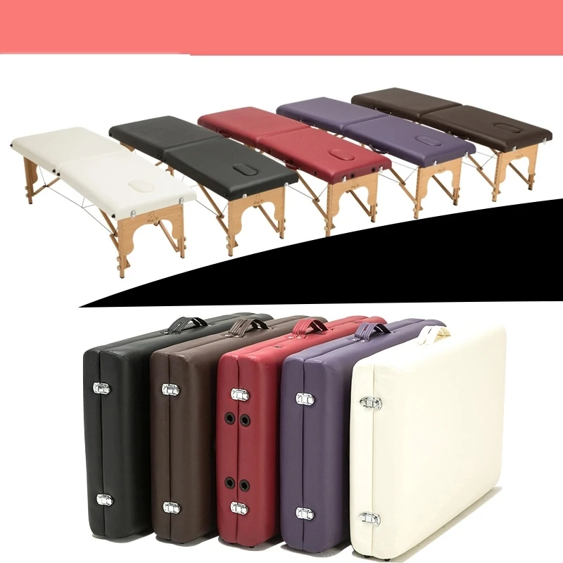Fast delivery Foldable Massage Bed Portable Lightweight Therapy Table Beaty Salon Equipment Memory Foam Padding Leather Cover
Fast delivery Foldable Massage Bed Portable Lightweight Therapy Table Beaty Salon Equipment Memory Foam Padding Leather Cover