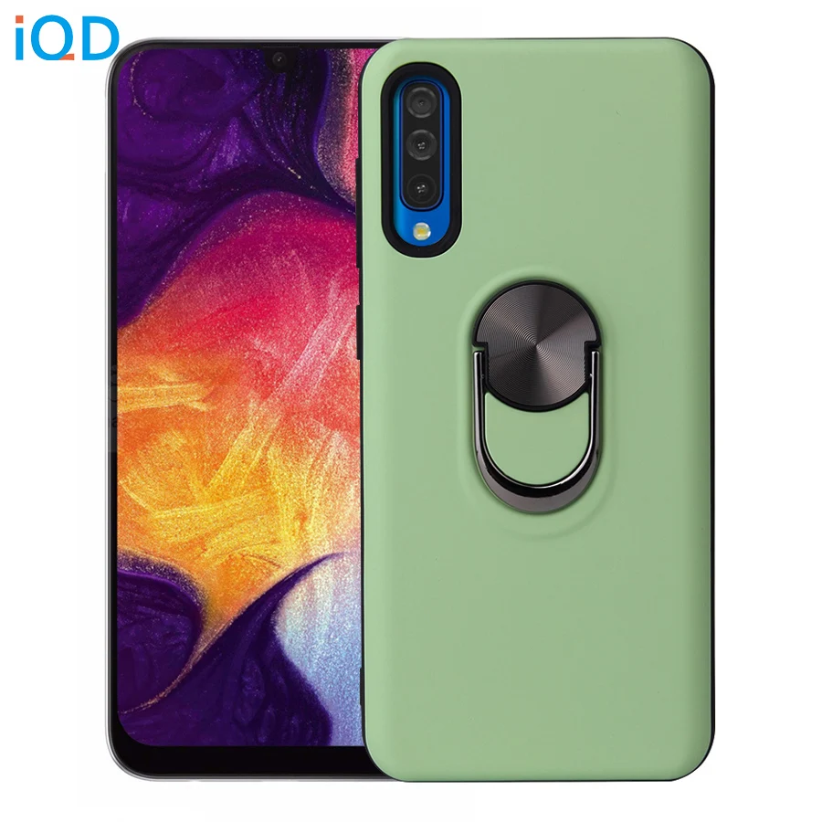 IQD for Samsung A50 A70 Case Rotating Ring Car Bracket for Galaxy S10 Plus Cover Holder Stand Dual Layer Back Protective Cases
IQD for Samsung A50 A70 Case Rotating Ring Car Bracket for Galaxy S10 Plus Cover Holder Stand Dual Layer Back Protective Cases