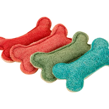 Resistant To Biting Molar Dog Bones Toy Loofah Training Cat Toys Chew Soft Katten Producten Voor Huisdieren Pet Supplies BB50DT
Resistant To Biting Molar Dog Bones Toy Loofah Training Cat Toys Chew Soft Katten Producten Voor Huisdieren Pet Supplies BB50DT