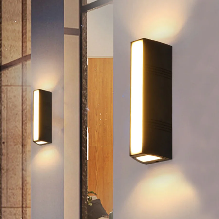 Thrisdar 12/18/24W Waterproof LED Wall Lamp Waterproof Garden Porch Light Hotel Villa Balcony Corridor Front Door Wall Light
Thrisdar 12/18/24W Waterproof LED Wall Lamp Waterproof Garden Porch Light Hotel Villa Balcony Corridor Front Door Wall Light
