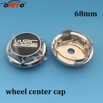 For WRC logo 68mm Car Wheel Center Caps Caps Emblem Badge 4pcs/set Car Wheel center hub cap cover auto accessories car styling
For WRC logo 68mm Car Wheel Center Caps Caps Emblem Badge 4pcs/set Car Wheel center hub cap cover auto accessories car styling