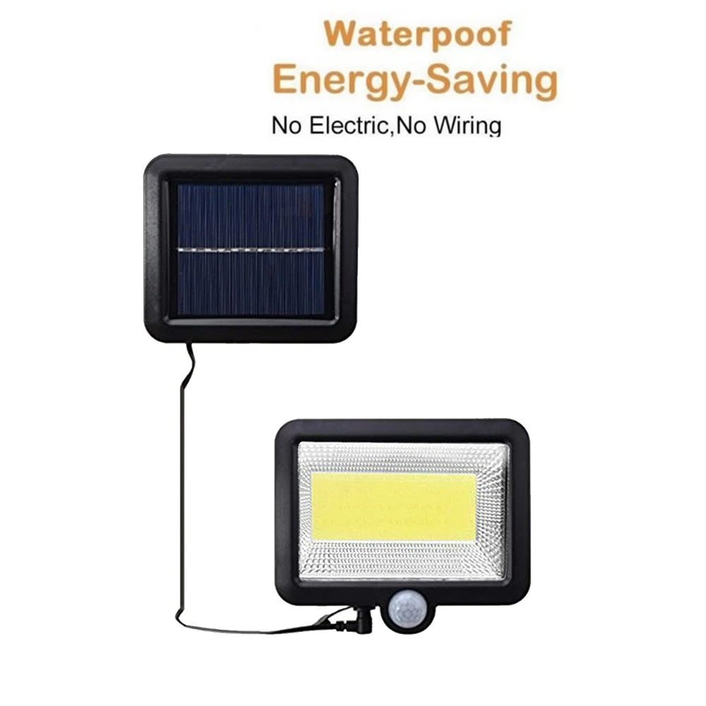 56/30 LED Solar Powered Yard Hiking Tent Light Outdoor Camping Hanging Lamp With Control Pure White panel split mount 5M c | Лампы и