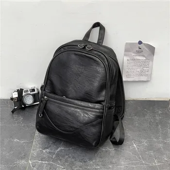 luxury fashion men leather backpack outdoor Large Capacity Laptop Bag Hiking Climbing Camping backpack for male 0824-58
luxury fashion men leather backpack outdoor Large Capacity Laptop Bag Hiking Climbing Camping backpack for male 0824-58