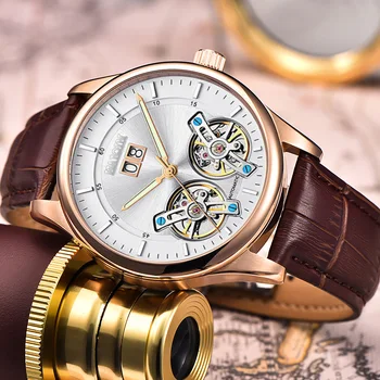 HAIQIN Men's Watches Mens Watches top brand luxury Mechanical Business Wrist watch men Reloj Mecanico de hombres Tourbillon 2019
HAIQIN Men's Watches Mens Watches top brand luxury Mechanical Business Wrist watch men Reloj Mecanico de hombres Tourbillon 2019