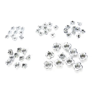 New M4 M5 M6 M8 M10 Threaded Insert Nut Furniture Nuts For Wood Hex Socket Screw Flanged Barbed Zinc
New M4 M5 M6 M8 M10 Threaded Insert Nut Furniture Nuts For Wood Hex Socket Screw Flanged Barbed Zinc