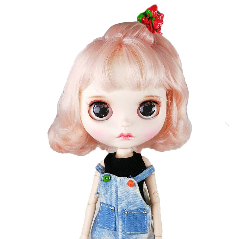 ICY Factory 1/6 BJD 19 joint body new matte face pale pink hair with eyebrows Lip gloss SD customized gift toy
ICY Factory 1/6 BJD 19 joint body new matte face pale pink hair with eyebrows Lip gloss SD customized gift toy