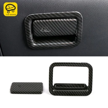 CarManGo For Toyota Rav 4 XA50 2019 2020 Car Passenger Glove Box Handle Cover Trim Frame Decoration Sticker Interior Accessories 
CarManGo For Toyota Rav 4 XA50 2019 2020 Car Passenger Glove Box Handle Cover Trim Frame Decoration Sticker Interior Accessories