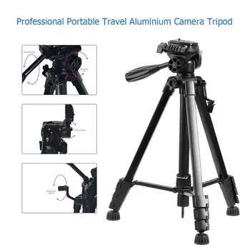 Phone Live broadcast Tripod Stand DSLR Camera Pan Head Tripod Flexible Bracket Around 360 Degree Adjustment and Locking 
Phone Live broadcast Tripod Stand DSLR Camera Pan Head Tripod Flexible Bracket Around 360 Degree Adjustment and Locking