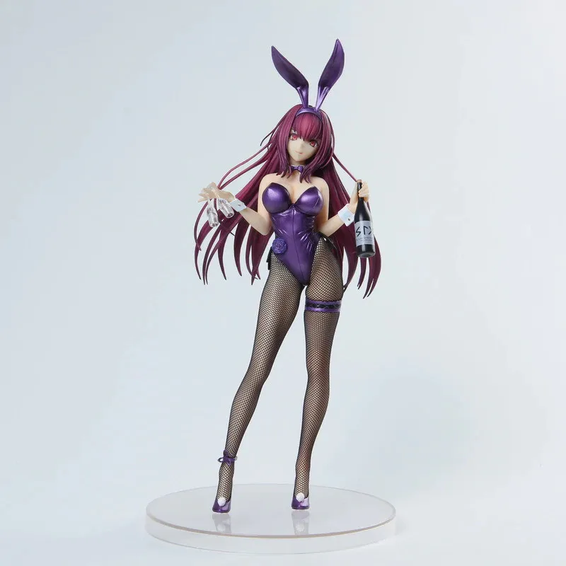 Figurka Fate/Grand Order Scáthach Bunny PVC 29cm - Sexy zabawka dla dorosłych w kolekcji figurki akcji - Wianko - 1