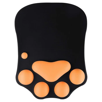 Mouse Mat Wrist Support Gel, Mousepad Wrist Rest Ergonomic Gaming Mouse Pad Desk PC Accessories
Mouse Mat Wrist Support Gel, Mousepad Wrist Rest Ergonomic Gaming Mouse Pad Desk PC Accessories
