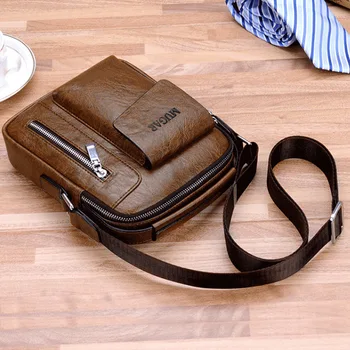 Men's Mini Shoulder Bag Men's Messenger Bag Business Briefcase Casual Bag Retro Small Bag
Men's Mini Shoulder Bag Men's Messenger Bag Business Briefcase Casual Bag Retro Small Bag